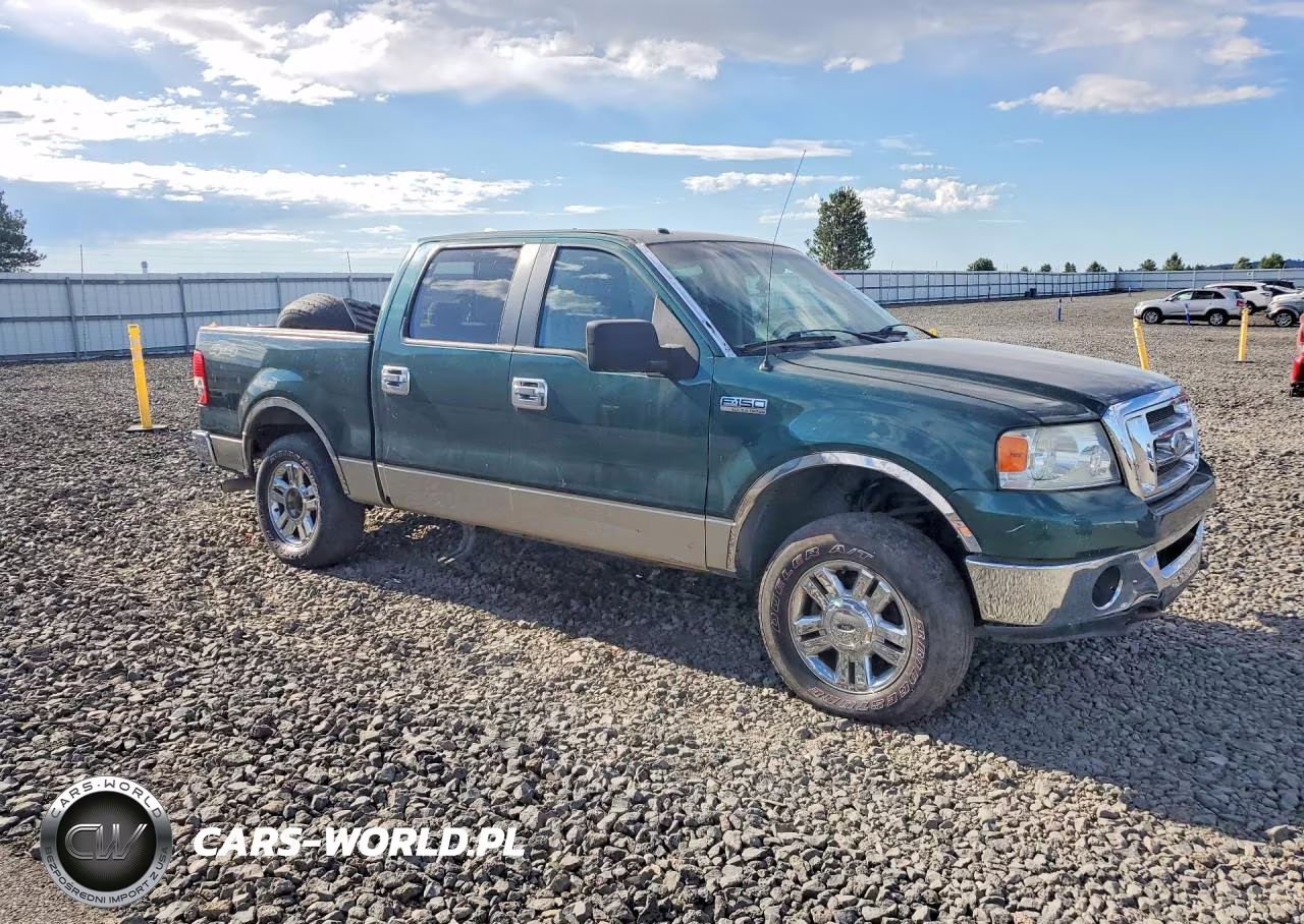 2005 Ford F150 Supercrew VIN:1FTPW14585FB53982 - 4