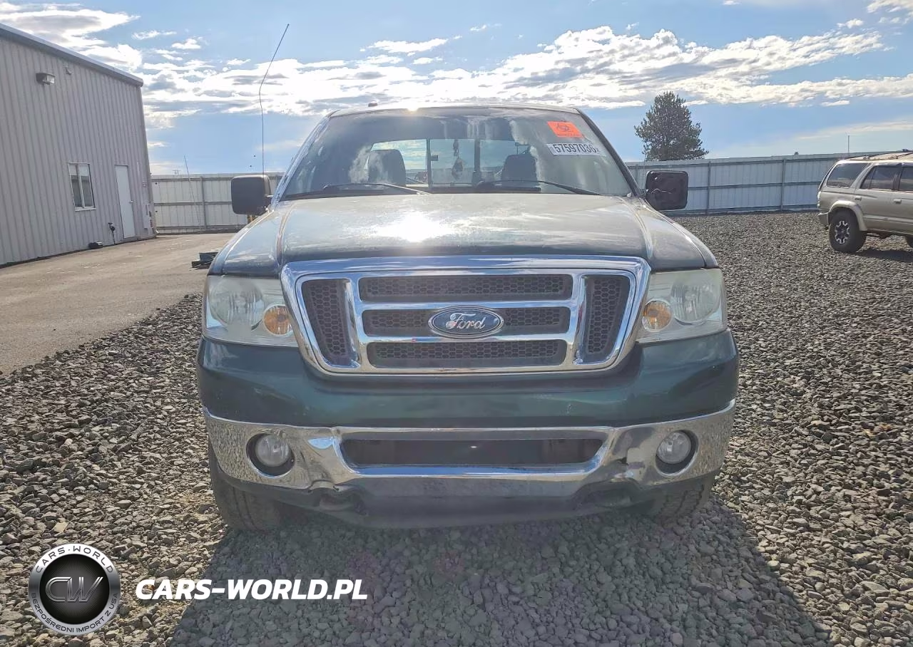 2005 Ford F150 Supercrew VIN:1FTPW14585FB53982 - 5