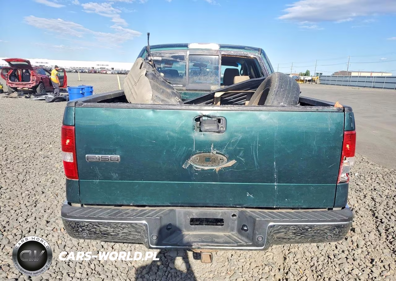 2005 Ford F150 Supercrew VIN:1FTPW14585FB53982 - 6