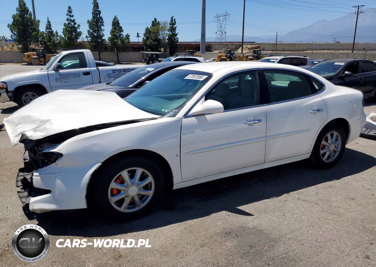 2007 Buick Lacrosse Cxl