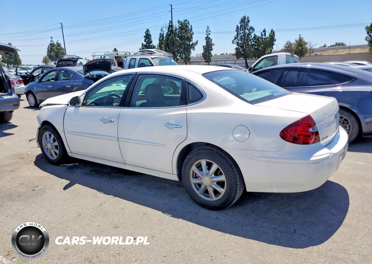 2007 Buick Lacrosse Cxl VIN:2G4WD552871114392 - 2
