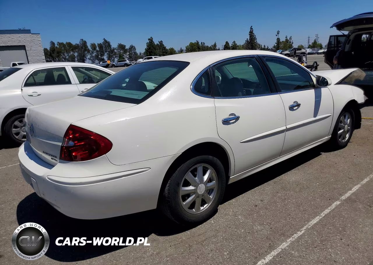 2007 Buick Lacrosse Cxl VIN:2G4WD552871114392 - 3
