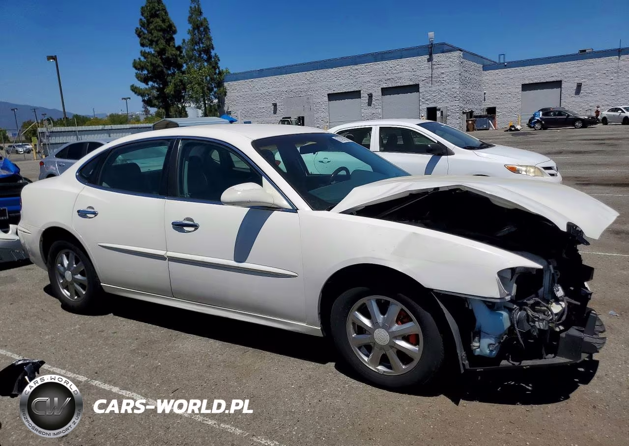 2007 Buick Lacrosse Cxl VIN:2G4WD552871114392 - 4