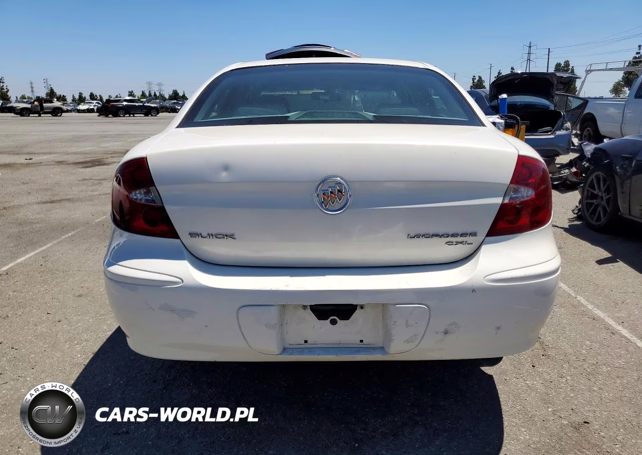 2007 Buick Lacrosse Cxl VIN:2G4WD552871114392 - 6