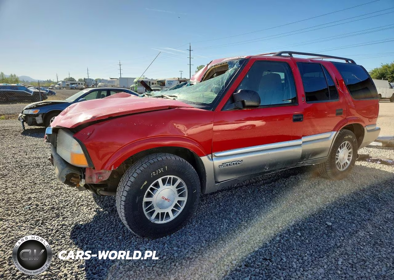 1999 GMC Jimmy