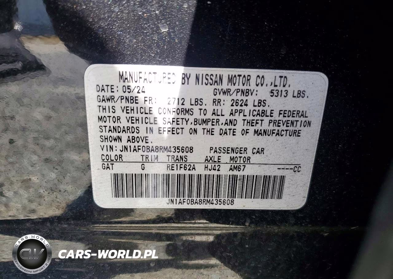 2024 Nissan Ariya Engage VIN:JN1AF0BA8RM435608 - 13