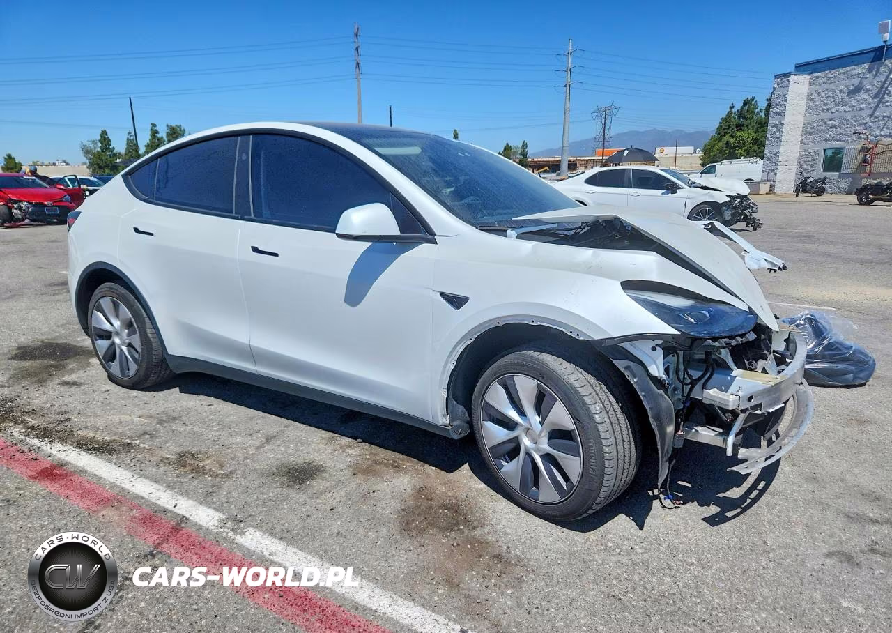 2024 Tesla Model Y VIN:7SAYGDED3RF047901 - 4
