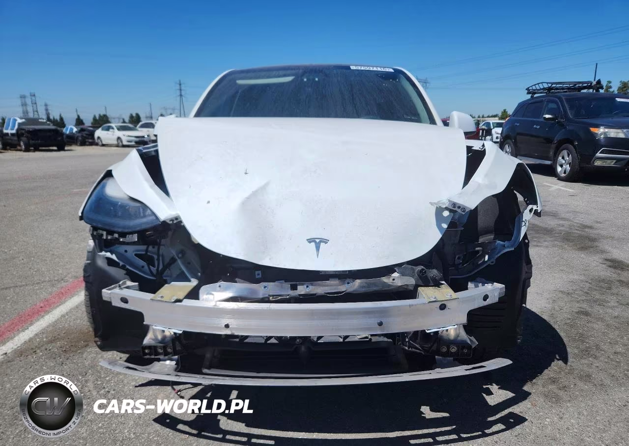 2024 Tesla Model Y VIN:7SAYGDED3RF047901 - 5