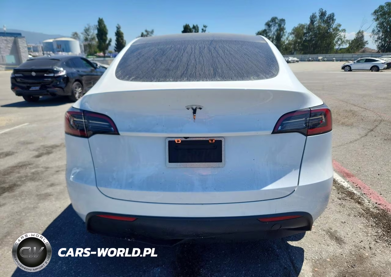 2024 Tesla Model Y VIN:7SAYGDED3RF047901 - 6