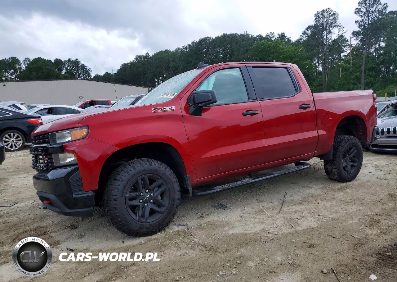 2021 Chevrolet Silverado K1500 Trail Boss Custom – zdjęcie 1 z 12