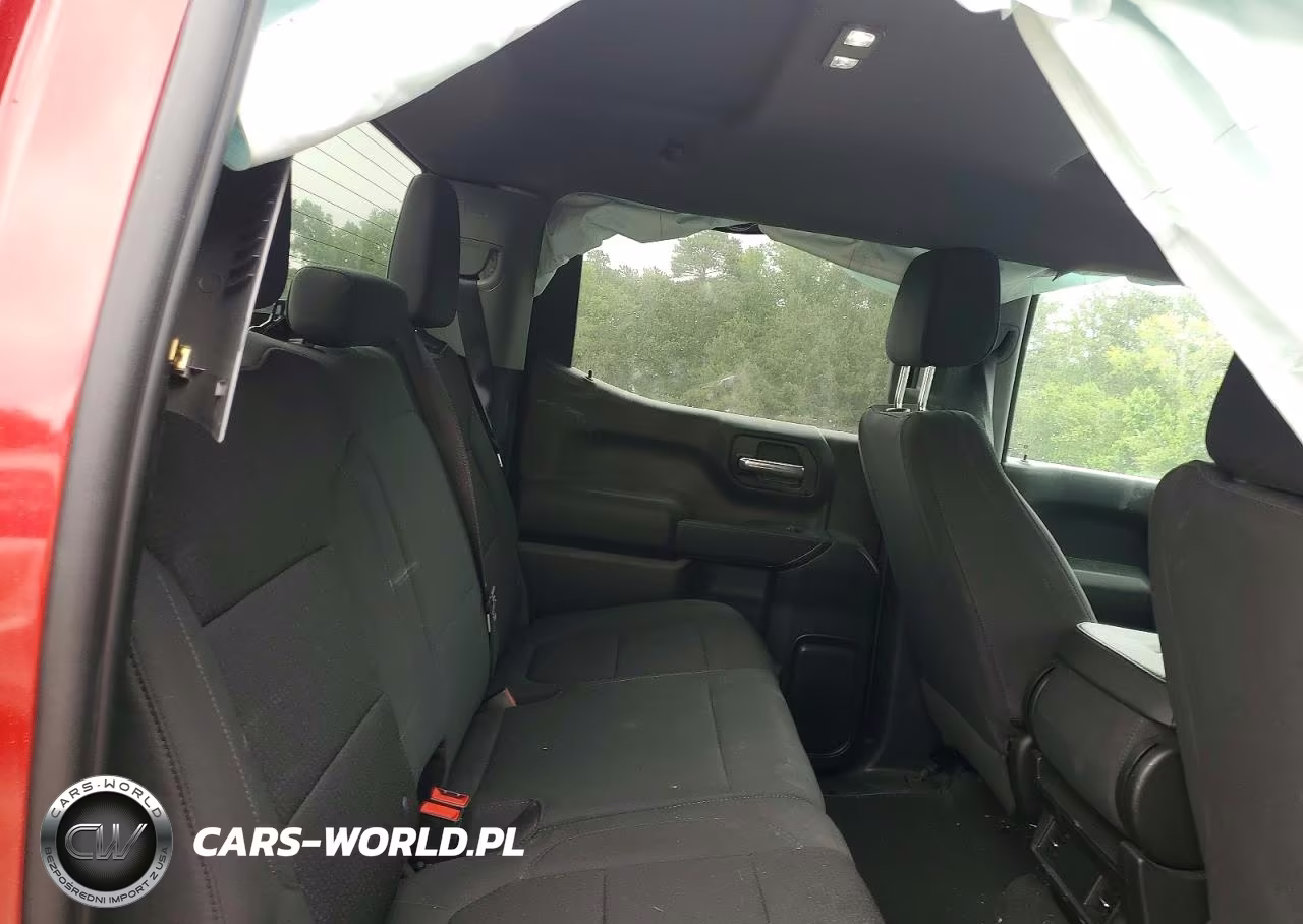 2021 Chevrolet Silverado K1500 Trail Boss Custom VIN:1GCPYCEF8MZ420032 - 10
