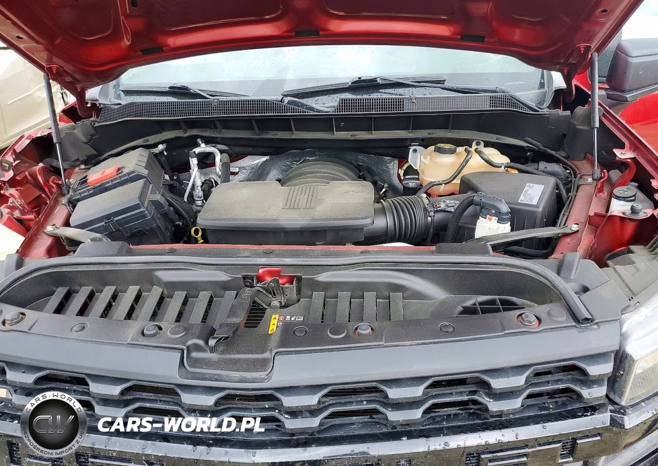 2021 Chevrolet Silverado K1500 Trail Boss Custom VIN:1GCPYCEF8MZ420032 - 11
