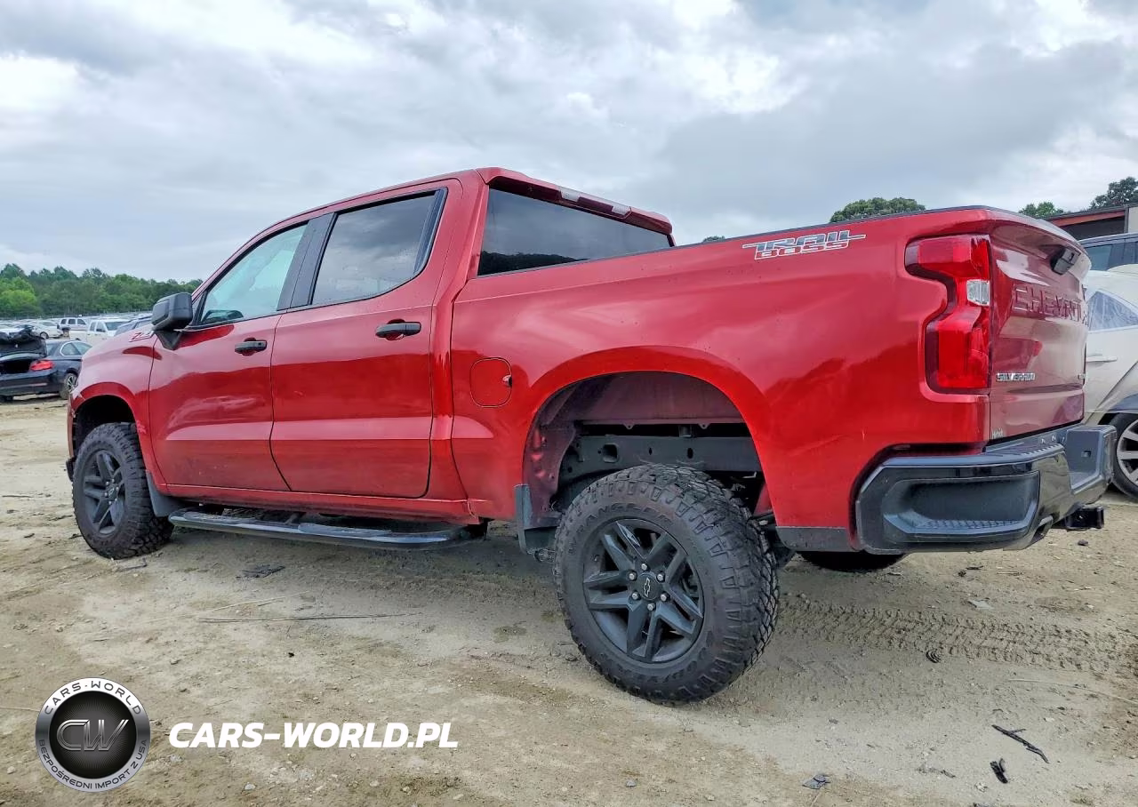 2021 Chevrolet Silverado K1500 Trail Boss Custom VIN:1GCPYCEF8MZ420032 - 2