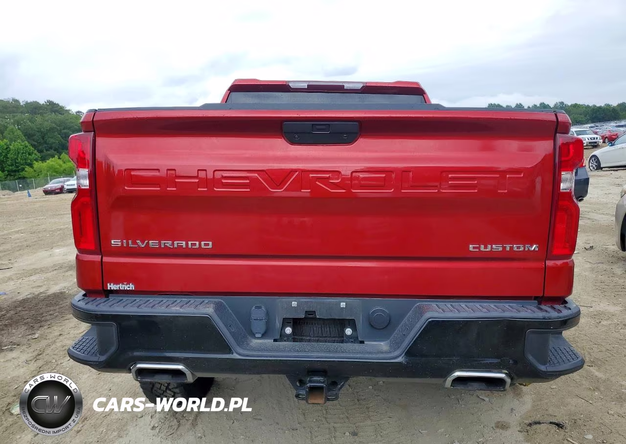 2021 Chevrolet Silverado K1500 Trail Boss Custom VIN:1GCPYCEF8MZ420032 - 6