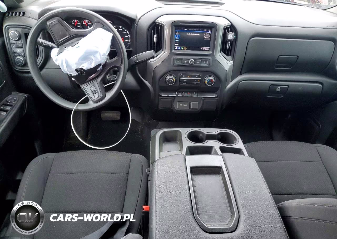 2021 Chevrolet Silverado K1500 Trail Boss Custom VIN:1GCPYCEF8MZ420032 - 8