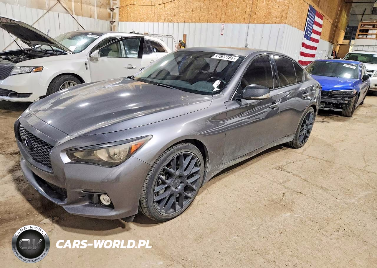 2014 Infiniti Q50 Hybrid Sport