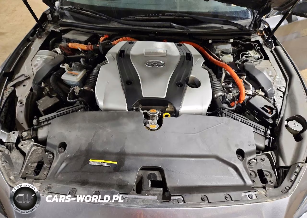 2014 Infiniti Q50 Hybrid Sport VIN:JN1AV7ARXEM703149 - 11
