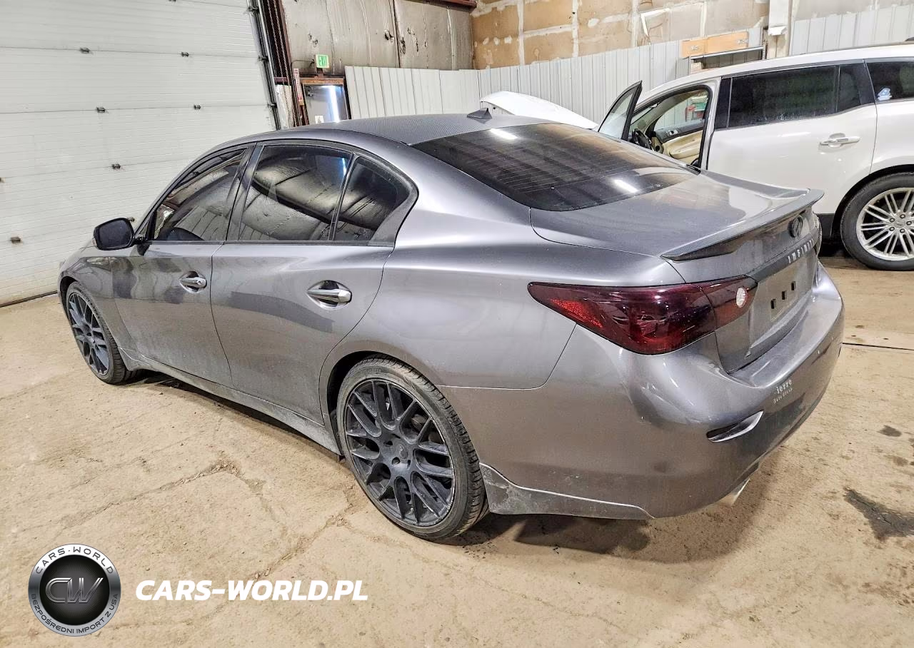 2014 Infiniti Q50 Hybrid Sport VIN:JN1AV7ARXEM703149 - 2