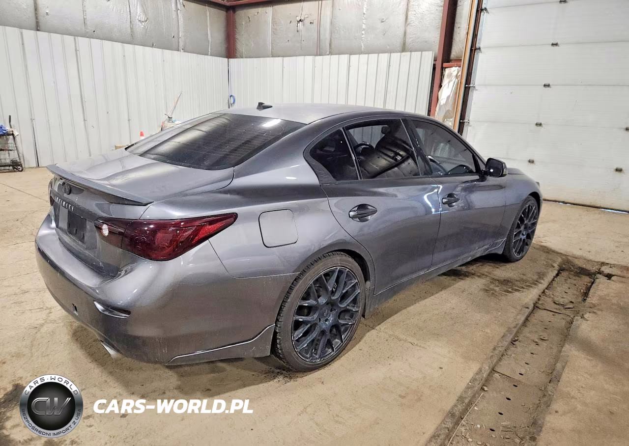 2014 Infiniti Q50 Hybrid Sport VIN:JN1AV7ARXEM703149 - 3