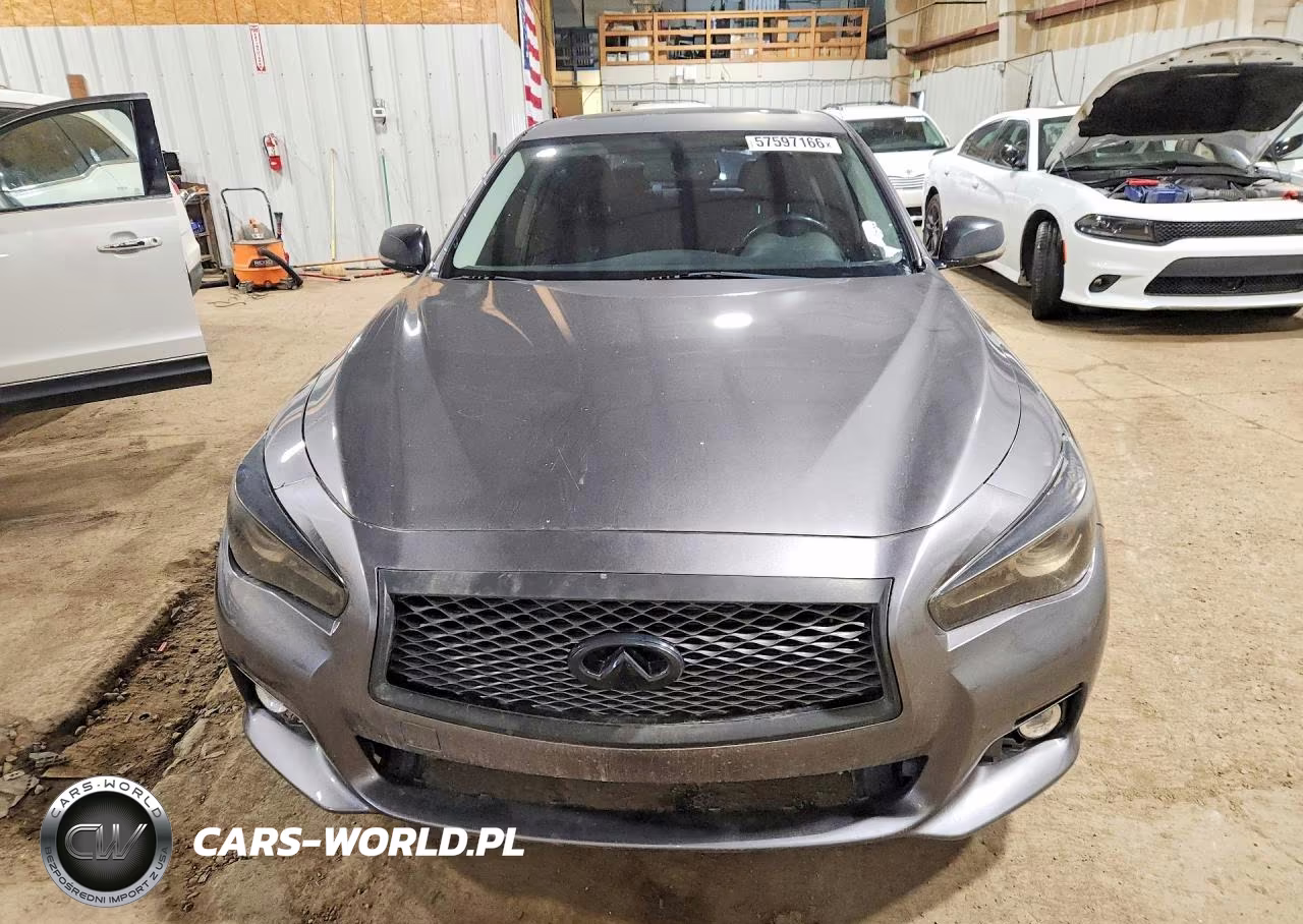 2014 Infiniti Q50 Hybrid Sport VIN:JN1AV7ARXEM703149 - 5