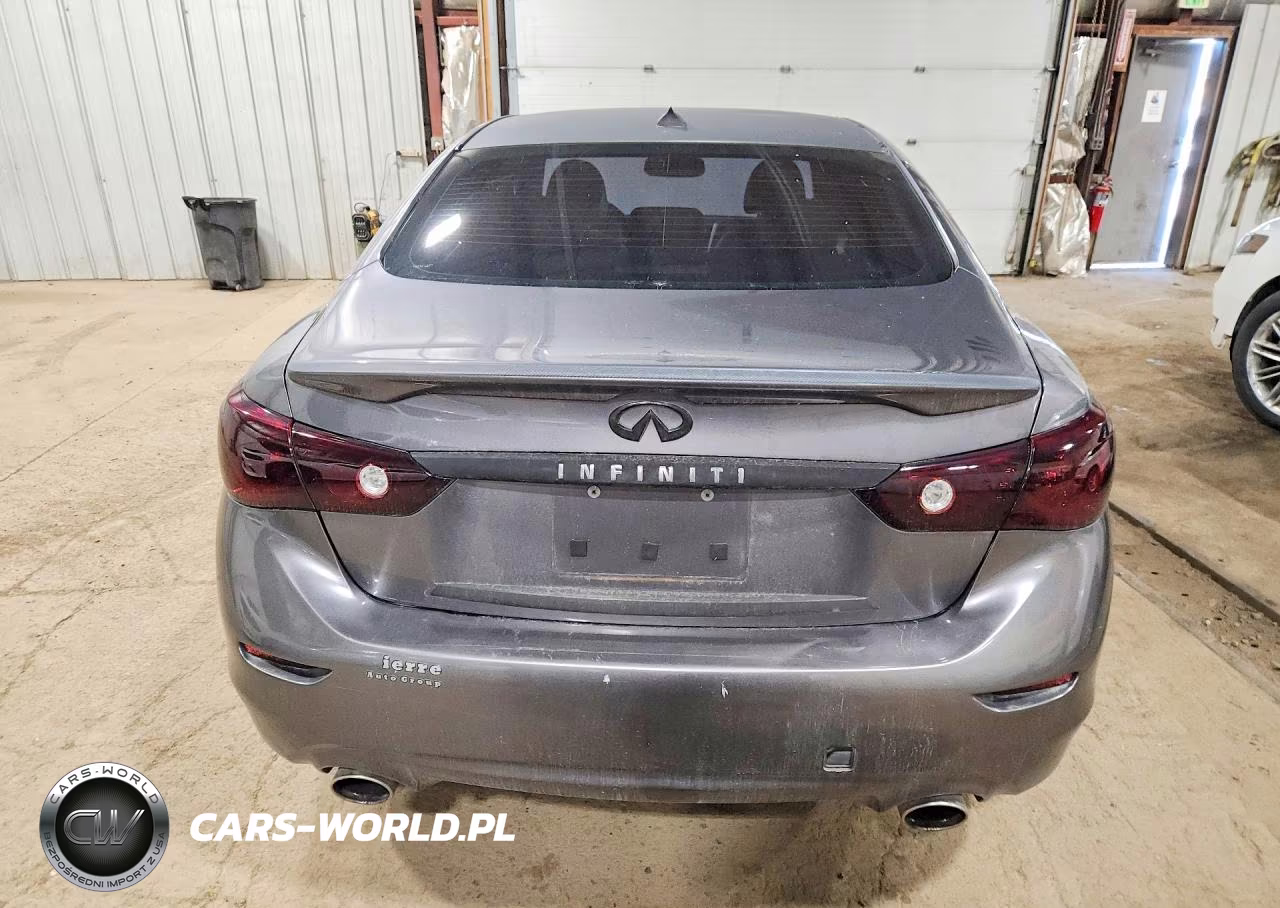 2014 Infiniti Q50 Hybrid Sport VIN:JN1AV7ARXEM703149 - 6