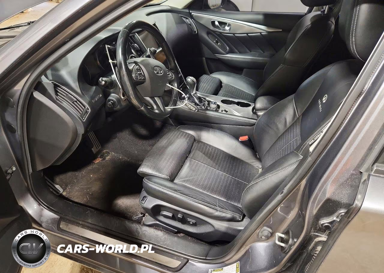 2014 Infiniti Q50 Hybrid Sport VIN:JN1AV7ARXEM703149 - 7
