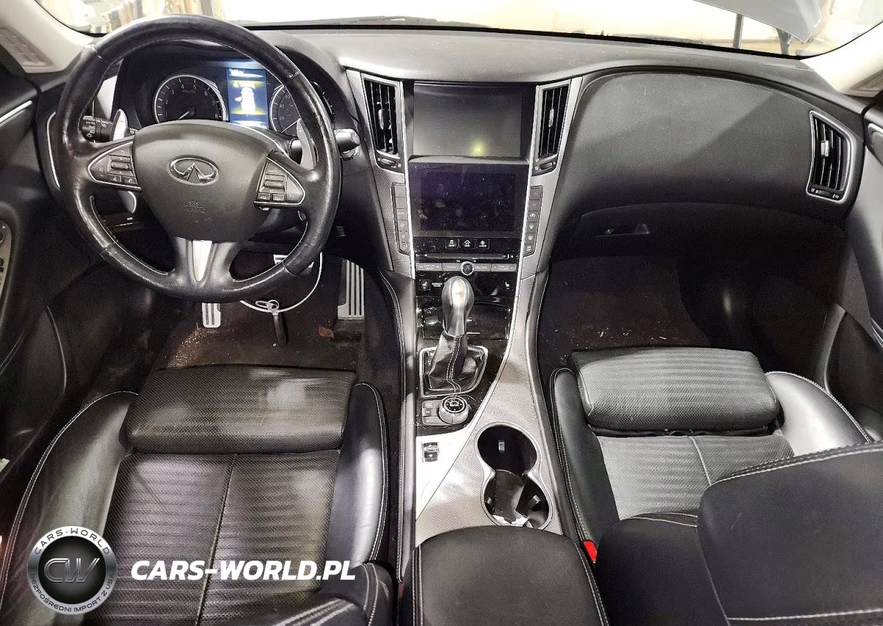 2014 Infiniti Q50 Hybrid Sport VIN:JN1AV7ARXEM703149 - 8