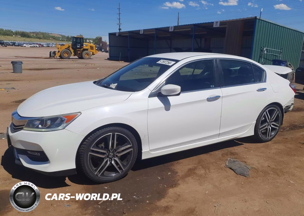 2017 Honda Accord Sport – zdjęcie 1 z 13