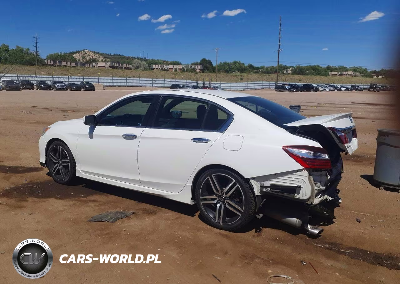 2017 Honda Accord Sport VIN:1HGCR2F57HA059233 - 2