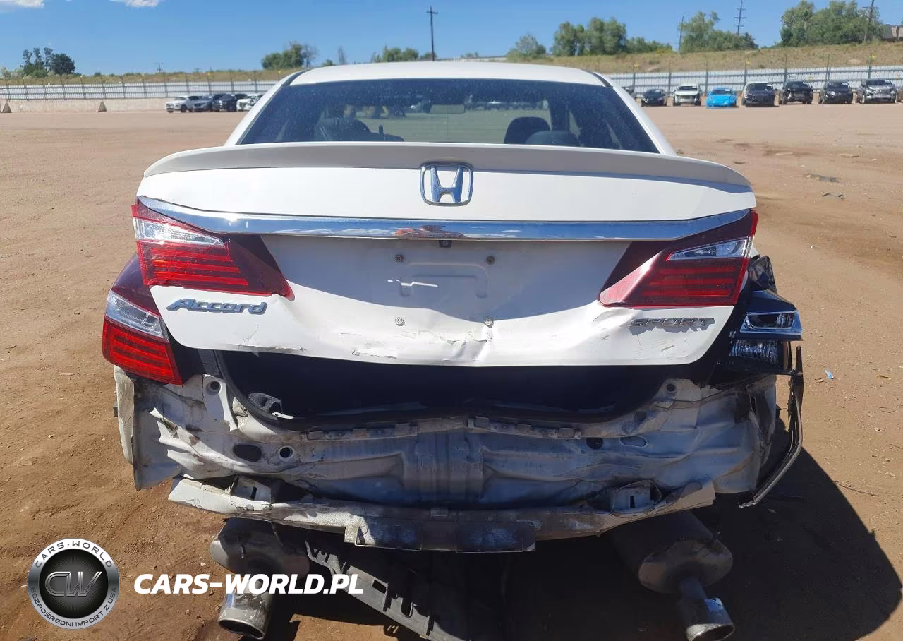 2017 Honda Accord Sport VIN:1HGCR2F57HA059233 - 6