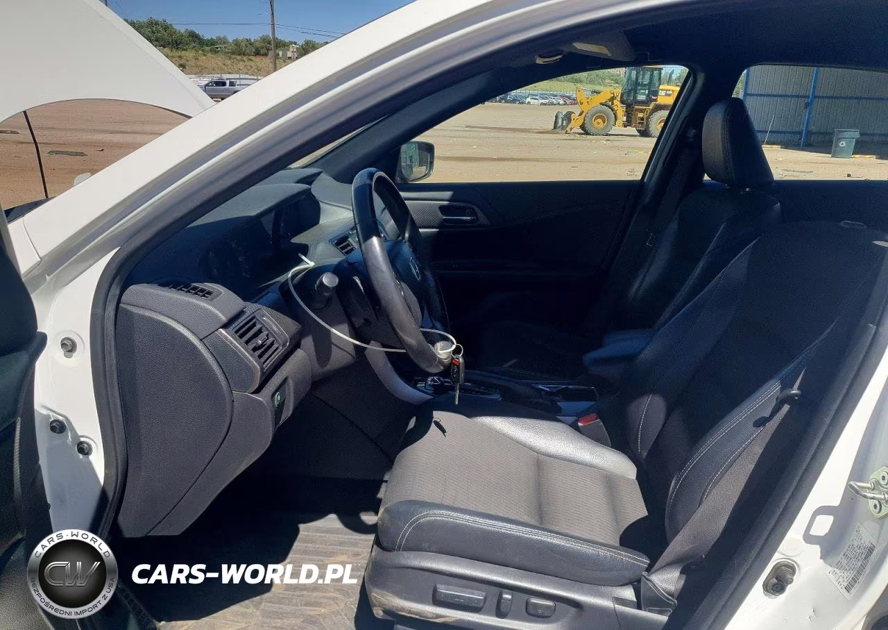 2017 Honda Accord Sport VIN:1HGCR2F57HA059233 - 7