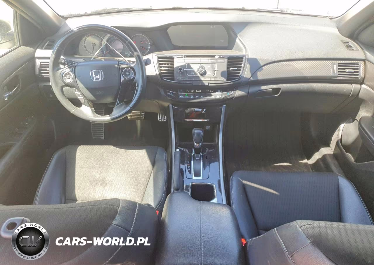 2017 Honda Accord Sport VIN:1HGCR2F57HA059233 - 8