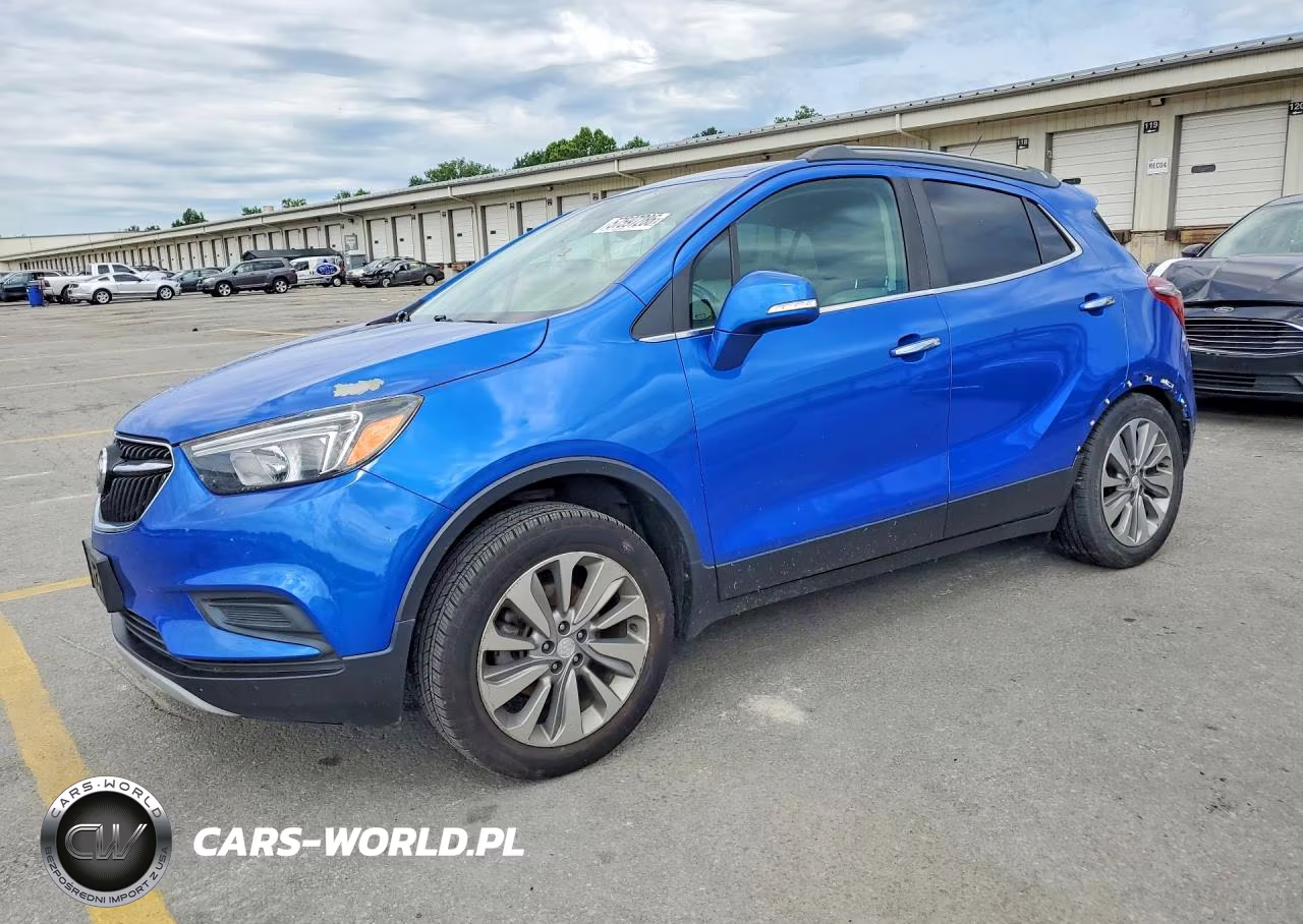 2018 Buick Encore Preferred