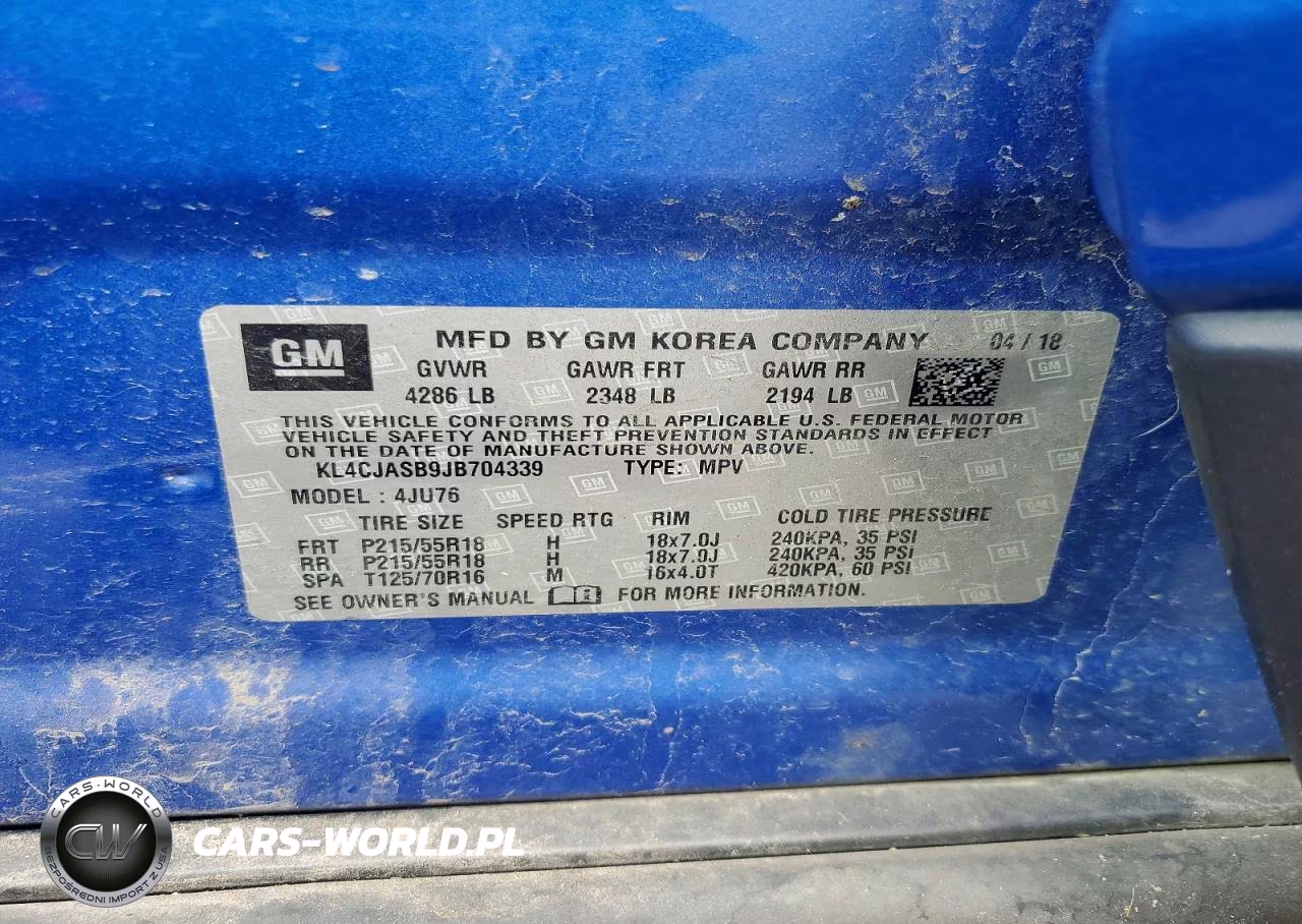 2018 Buick Encore Preferred VIN:KL4CJASB9JB704339 - 13