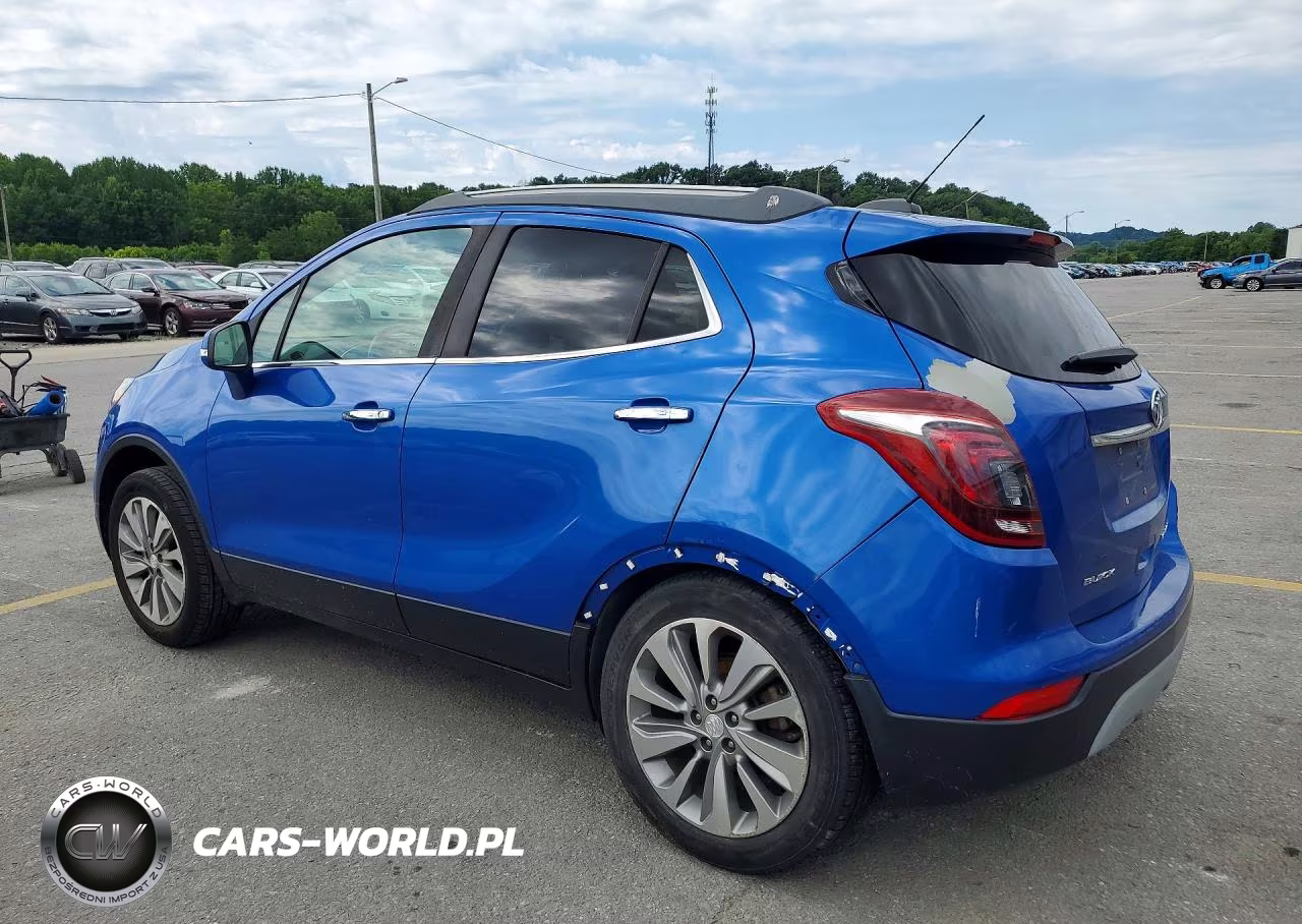 2018 Buick Encore Preferred VIN:KL4CJASB9JB704339 - 2