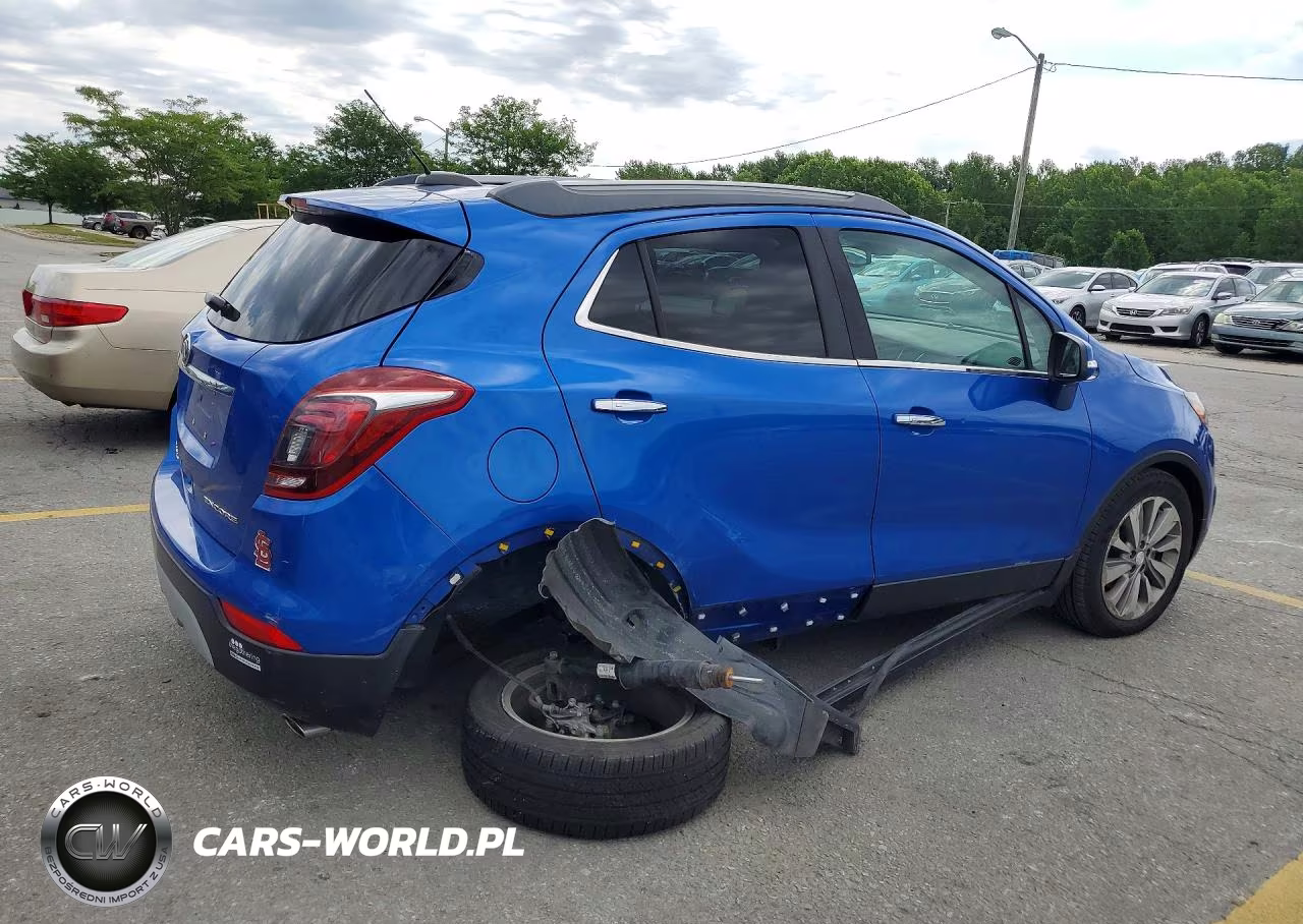 2018 Buick Encore Preferred VIN:KL4CJASB9JB704339 - 3