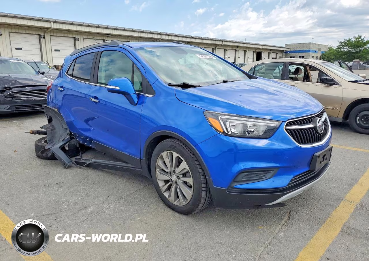 2018 Buick Encore Preferred VIN:KL4CJASB9JB704339 - 4