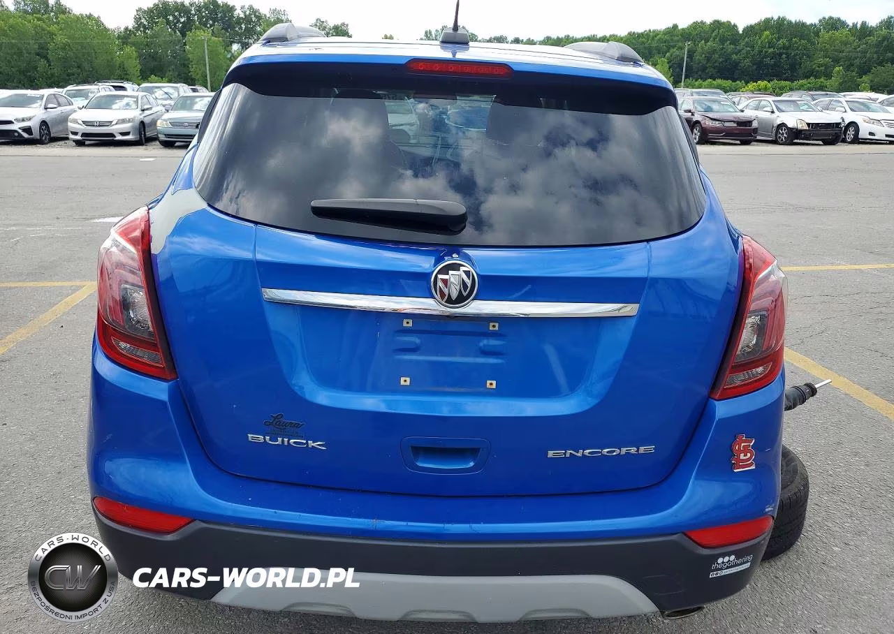 2018 Buick Encore Preferred VIN:KL4CJASB9JB704339 - 6