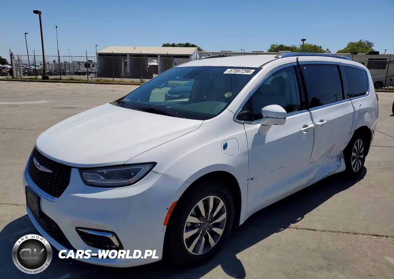 2021 Chrysler Pacifica Hybrid Touring L – zdjęcie 1 z 14