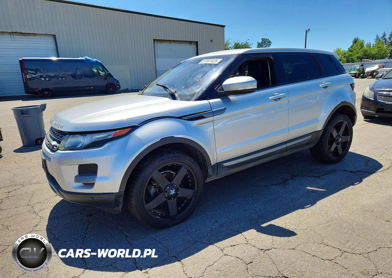 2013 Land Rover Range Rover Evoque Pure