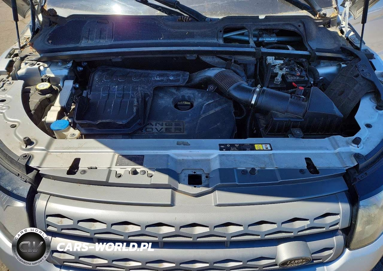 2013 Land Rover Range Rover Evoque Pure VIN:SALVN2BG0DH726664 - 11