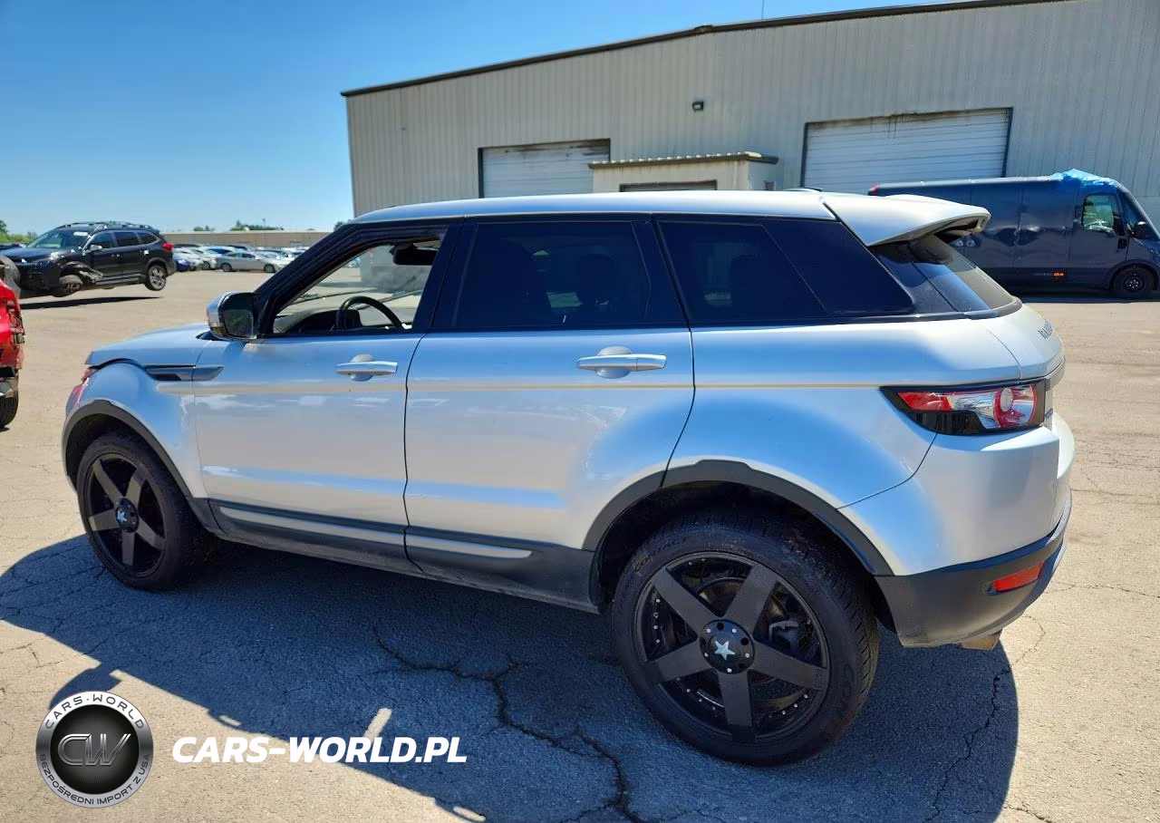2013 Land Rover Range Rover Evoque Pure VIN:SALVN2BG0DH726664 - 2