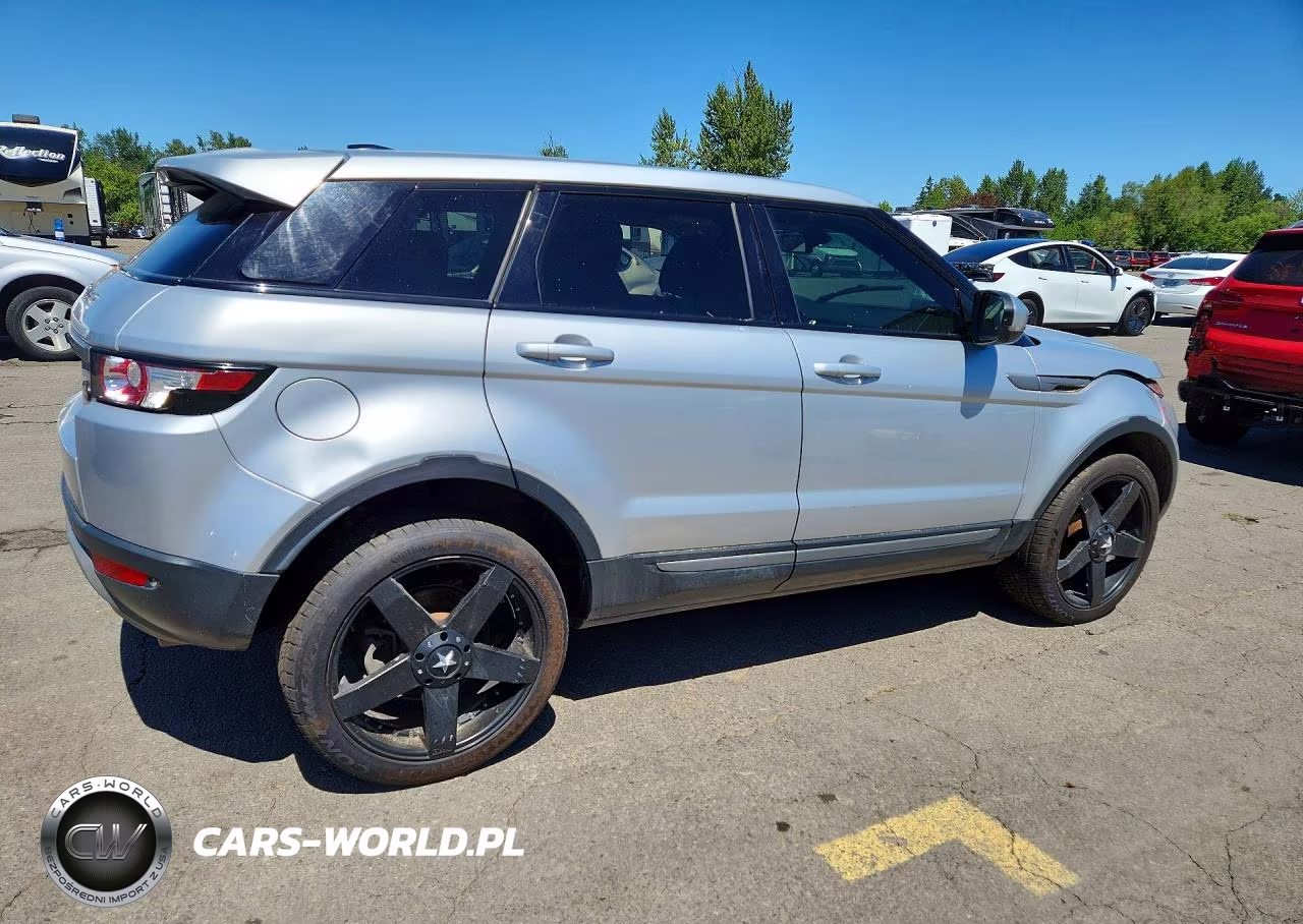 2013 Land Rover Range Rover Evoque Pure VIN:SALVN2BG0DH726664 - 3