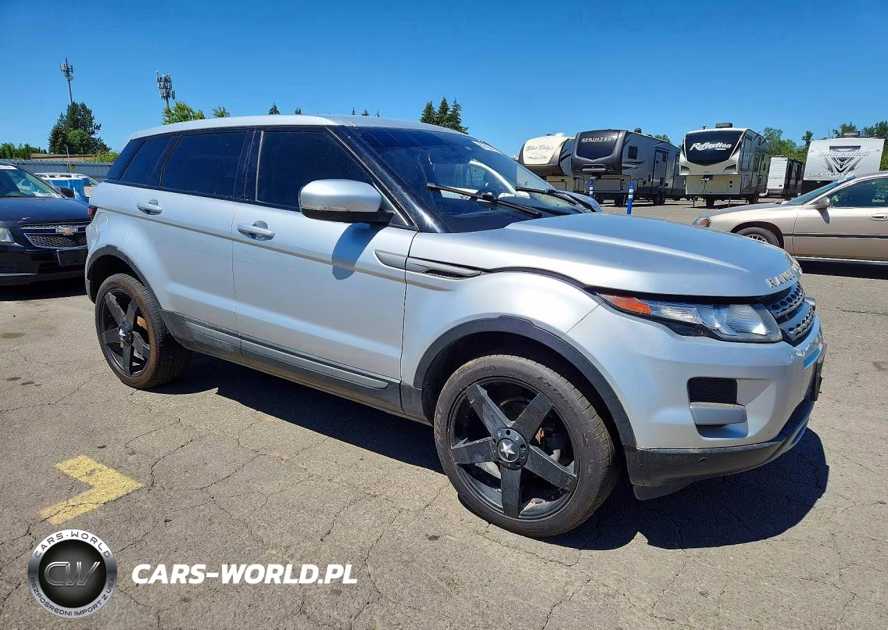 2013 Land Rover Range Rover Evoque Pure VIN:SALVN2BG0DH726664 - 4