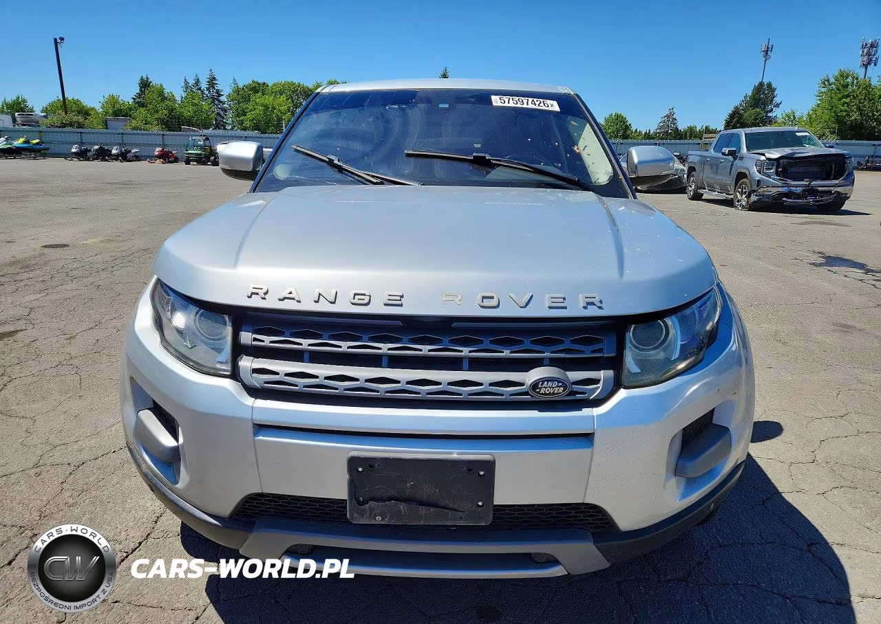 2013 Land Rover Range Rover Evoque Pure VIN:SALVN2BG0DH726664 - 5