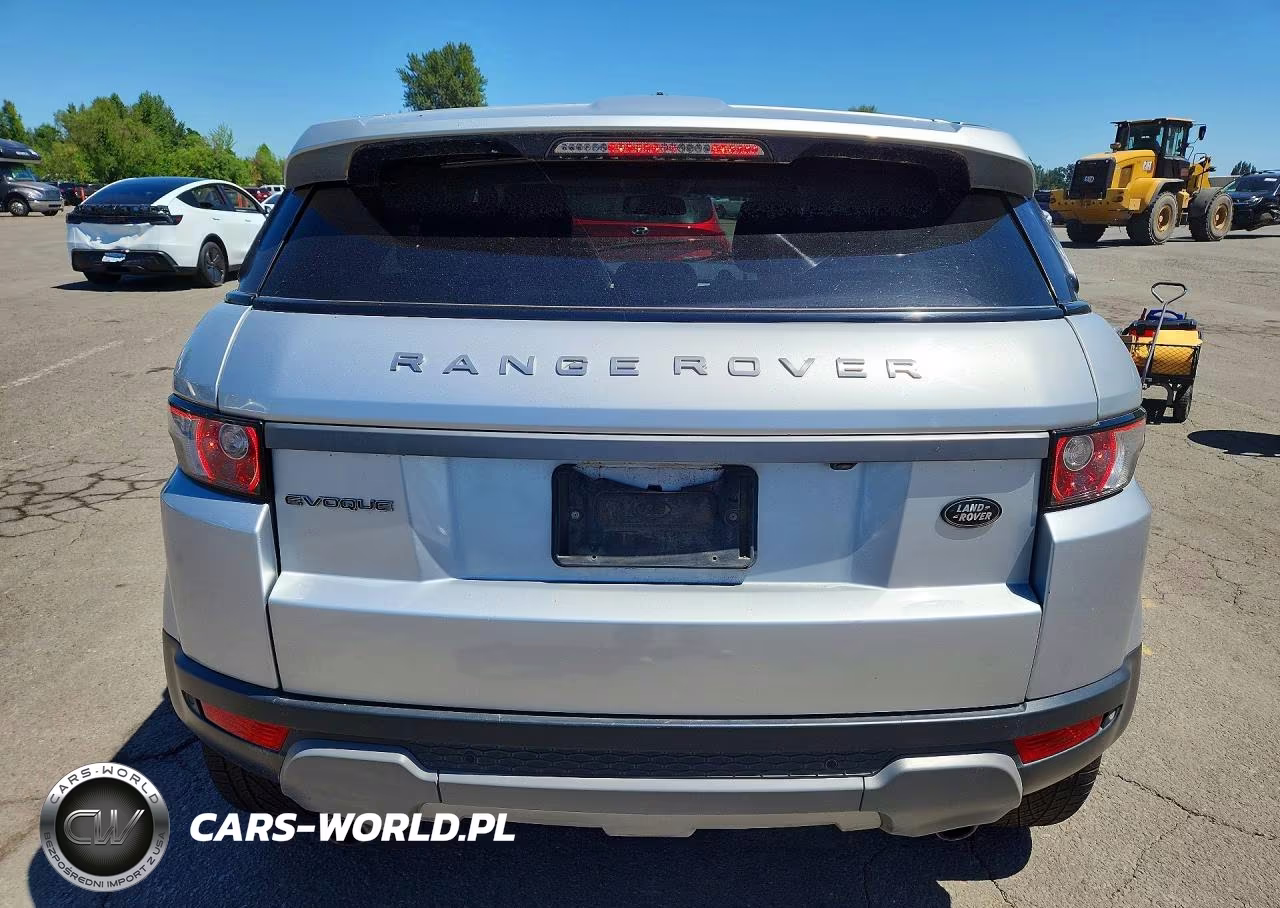 2013 Land Rover Range Rover Evoque Pure VIN:SALVN2BG0DH726664 - 6