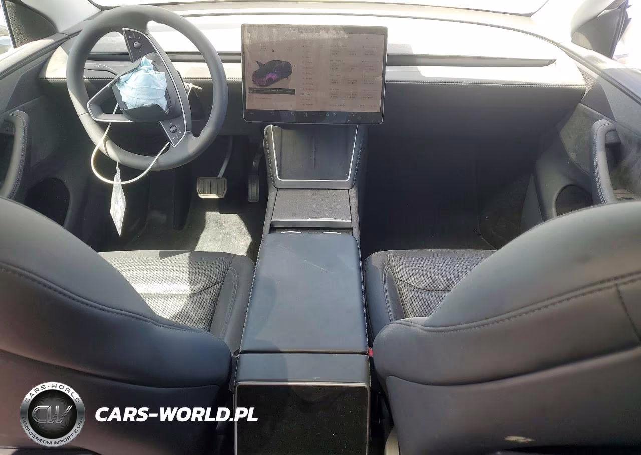 2026 Tesla Model Y VIN:7SAYGDED7TA419311 - 8