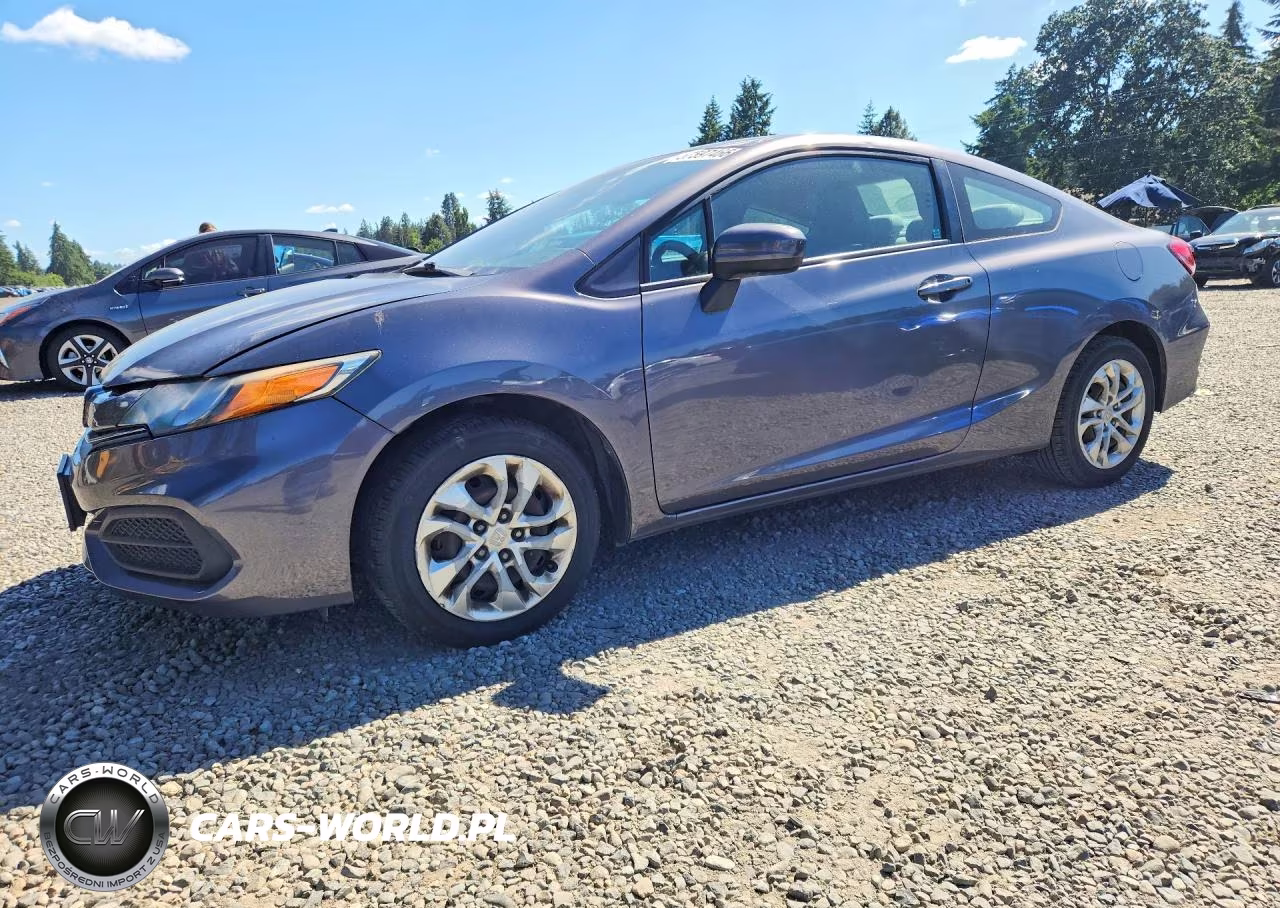 2015 Honda Civic Lx – zdjęcie 1 z 12