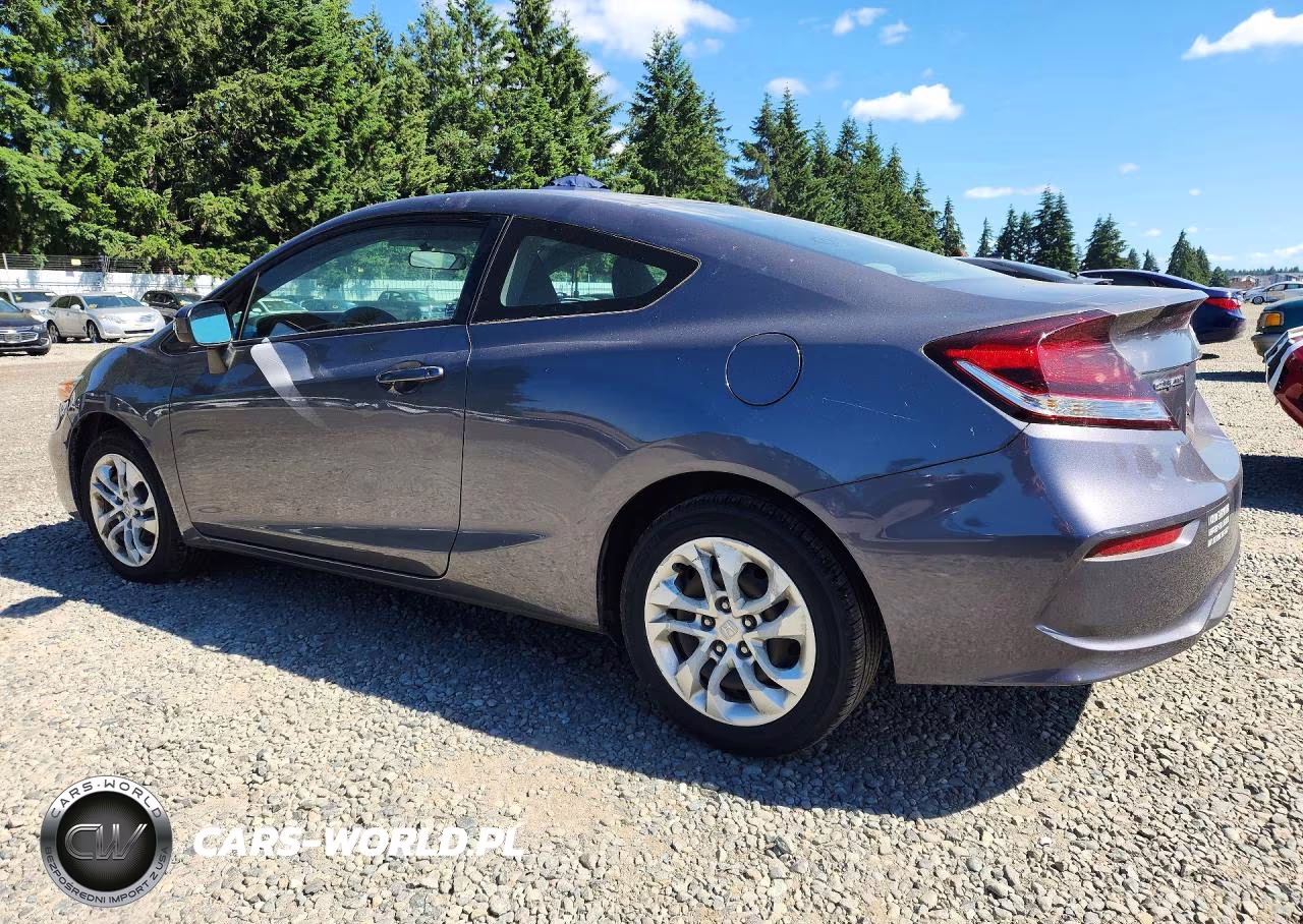 2015 Honda Civic Lx VIN:2HGFG3B58FH517813 - 2