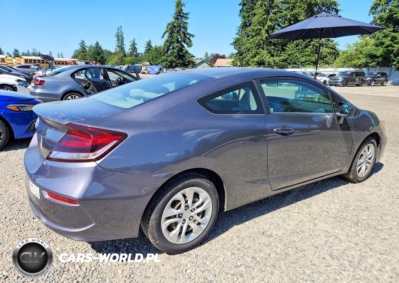 2015 Honda Civic Lx VIN:2HGFG3B58FH517813 - 3